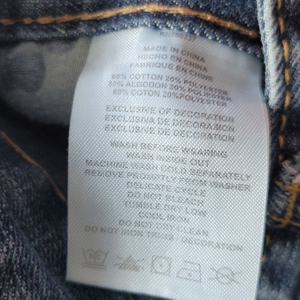 Lucky Brand Girl's Jeans - Picture 5 of 8